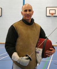 Brian Riseley Fencing Coach : X-Swords Prep Fencing Club